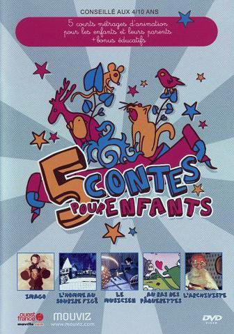5 contes pour enfants - Volume 1